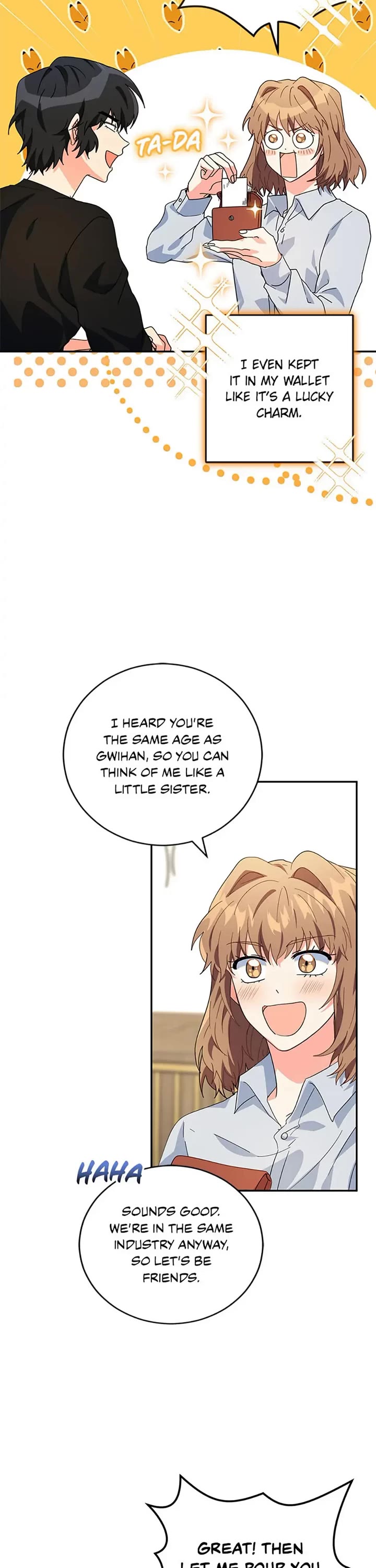 I'm the Main Character's Little Sister chapter 42 page 2