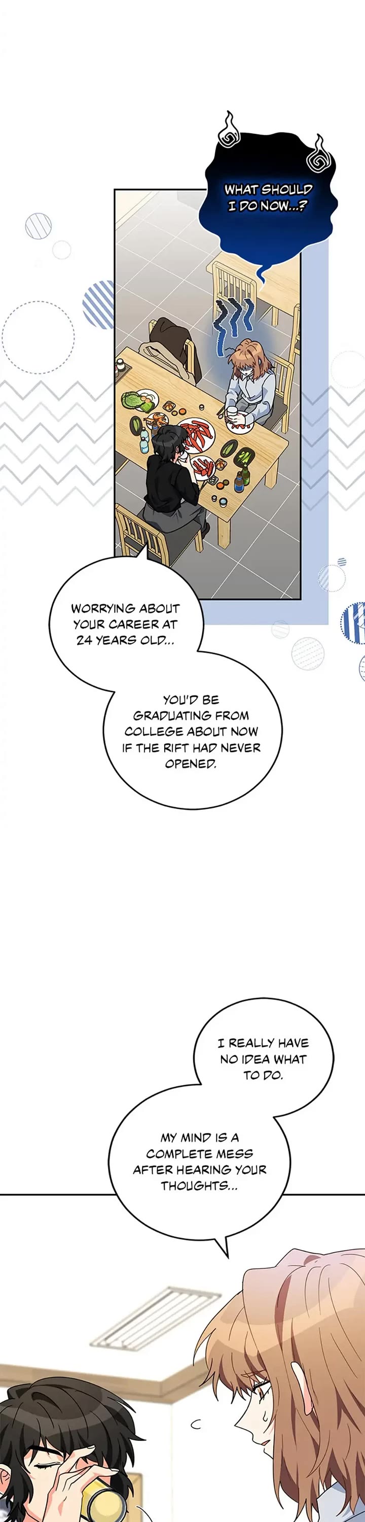 I'm the Main Character's Little Sister chapter 42 page 23