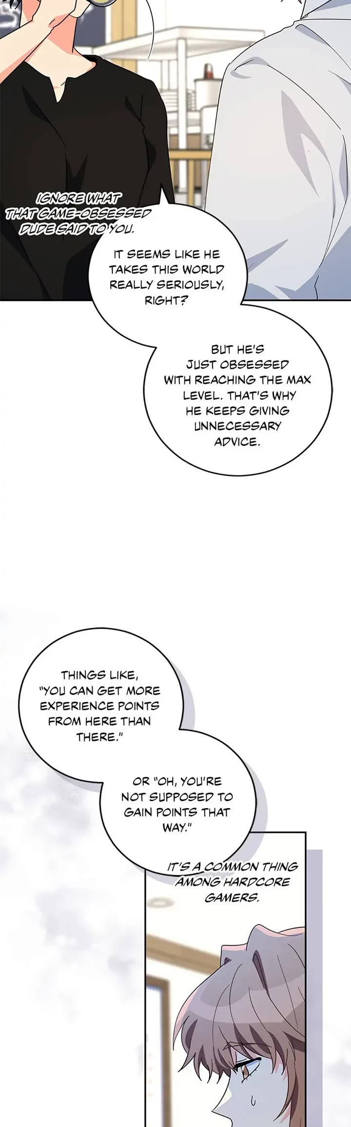 I'm the Main Character's Little Sister chapter 42 page 24