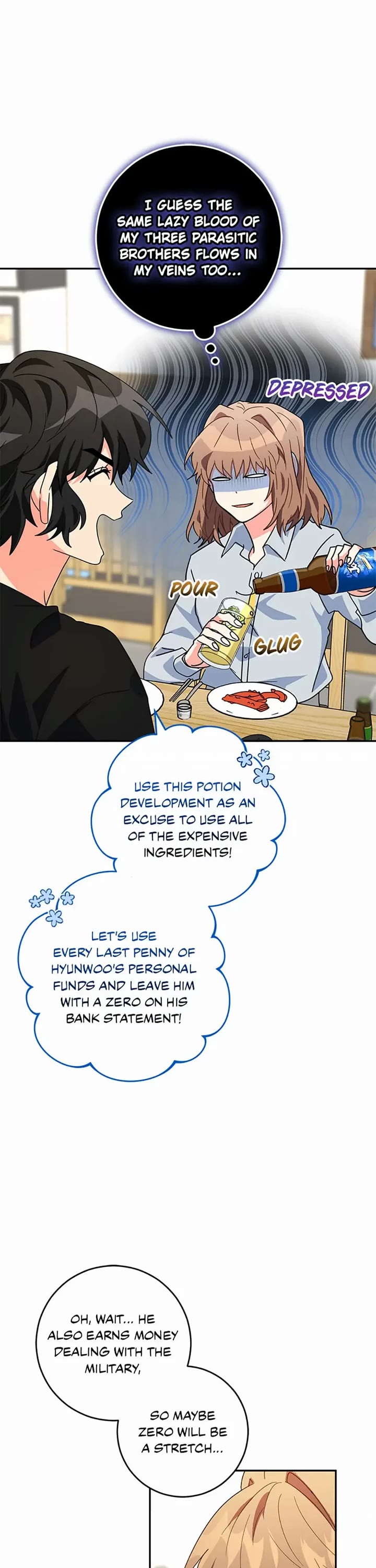 I'm the Main Character's Little Sister chapter 42 page 31