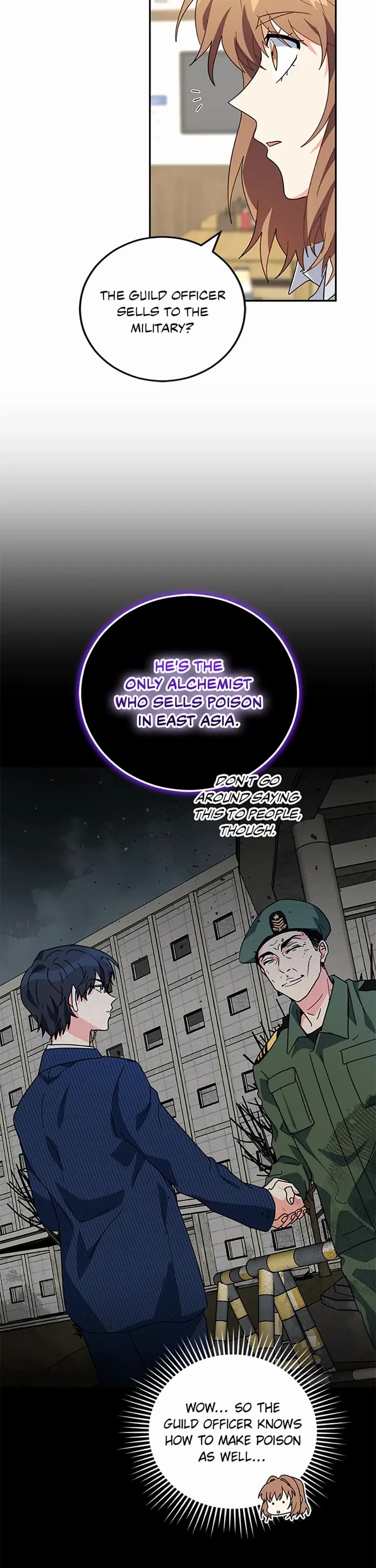 I'm the Main Character's Little Sister chapter 42 page 32