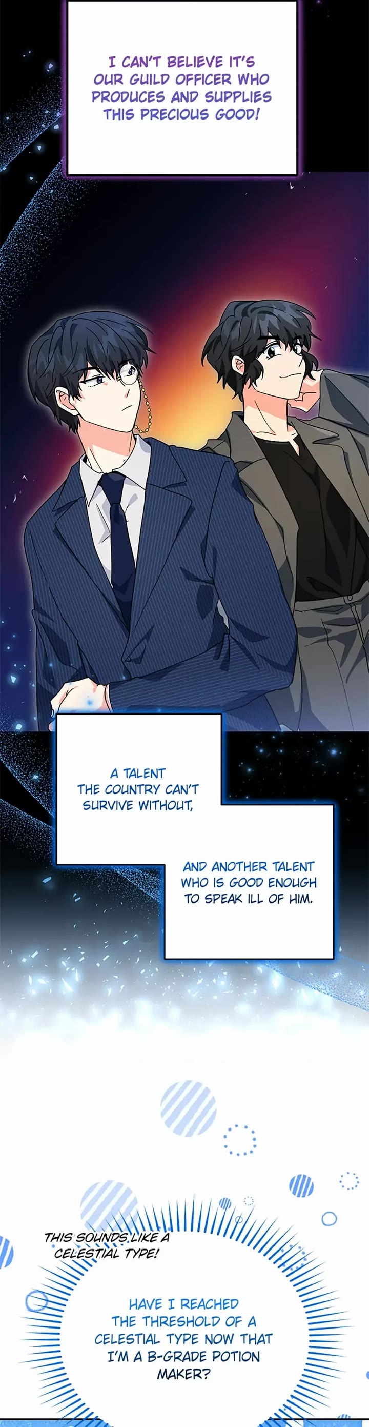 I'm the Main Character's Little Sister chapter 42 page 35