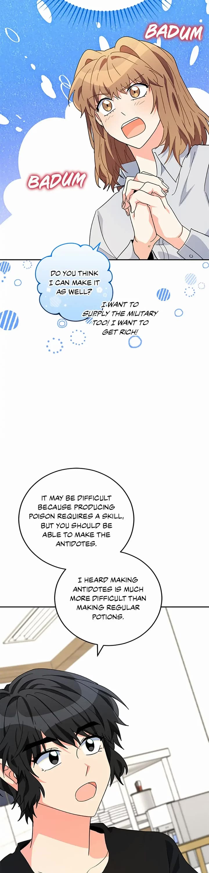 I'm the Main Character's Little Sister chapter 42 page 36