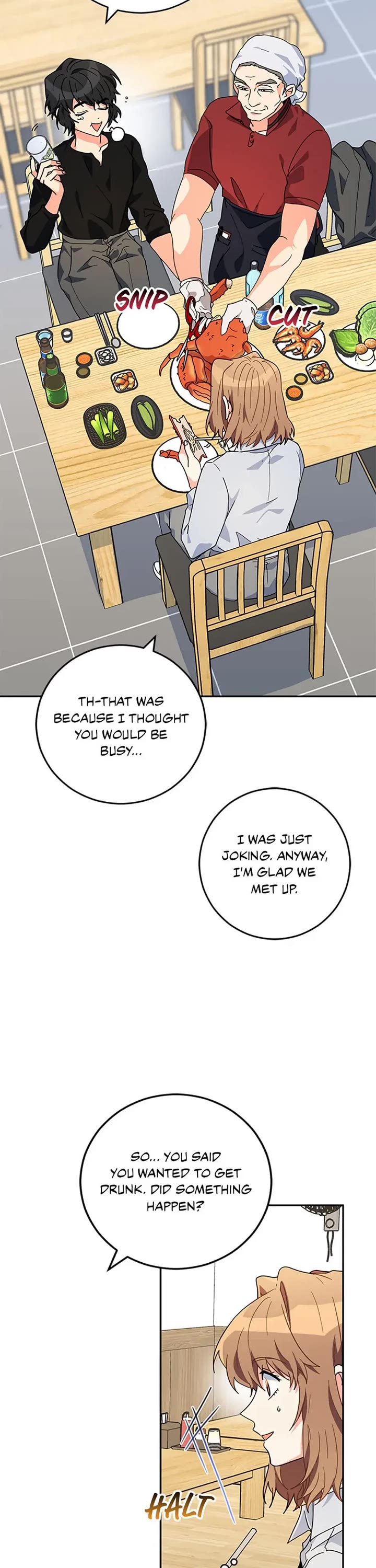 I'm the Main Character's Little Sister chapter 42 page 7