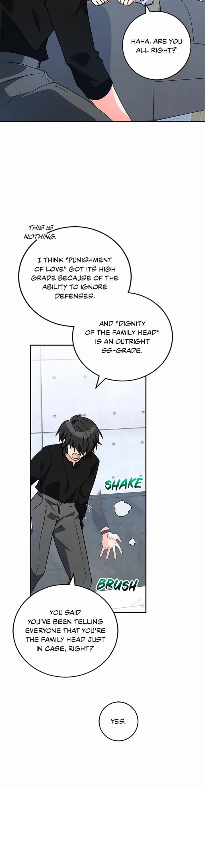 I'm the Main Character's Little Sister chapter 43 page 18