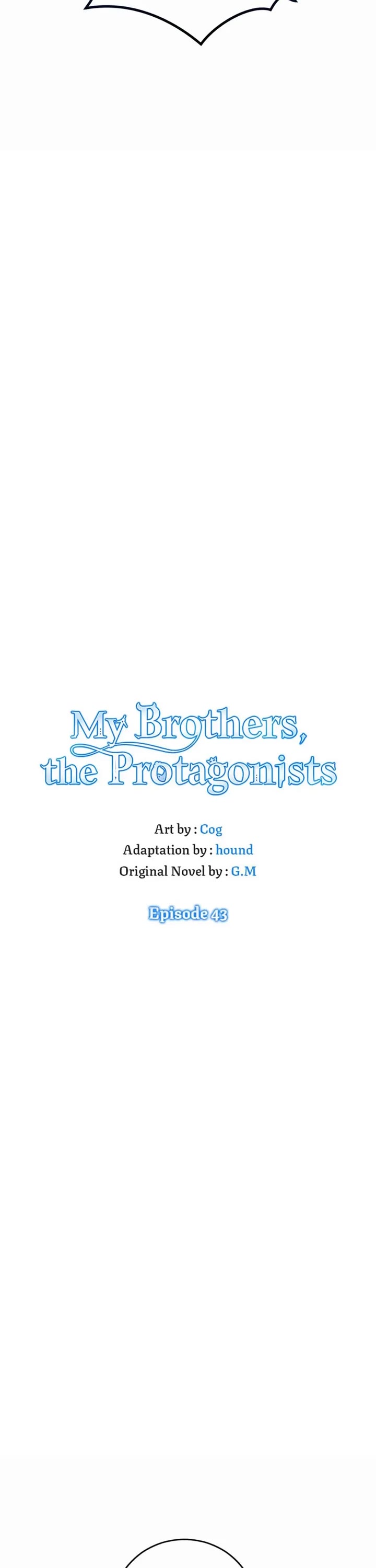 I'm the Main Character's Little Sister chapter 43 page 3