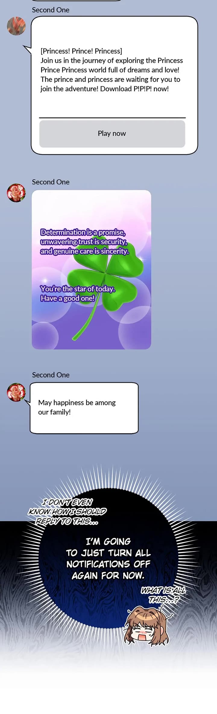 I'm the Main Character's Little Sister chapter 43 page 35