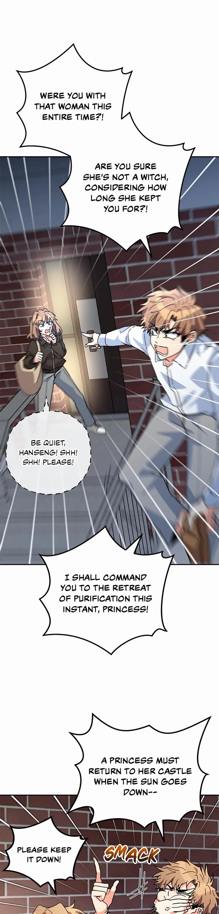 I'm the Main Character's Little Sister chapter 43 page 41