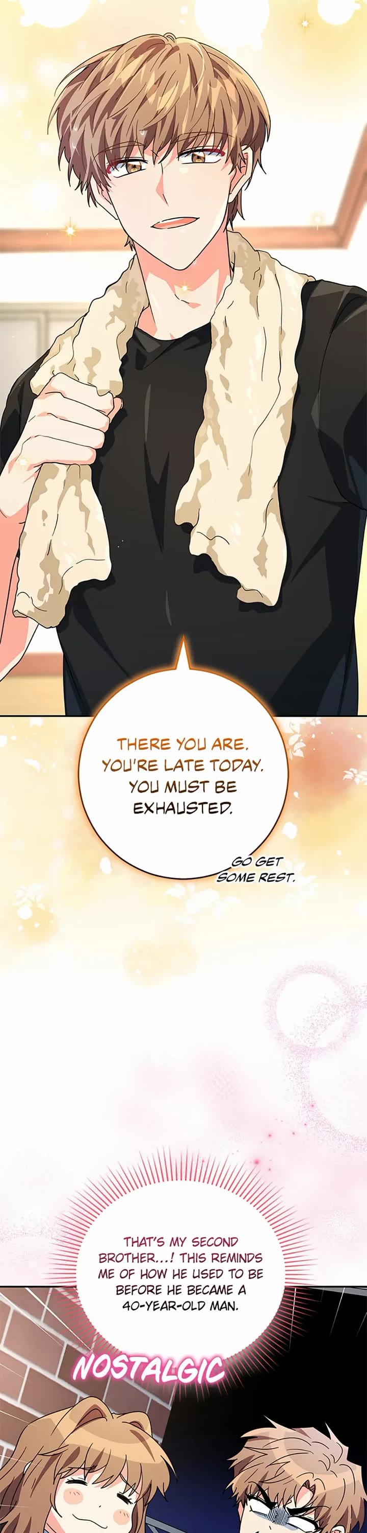 I'm the Main Character's Little Sister chapter 43 page 43