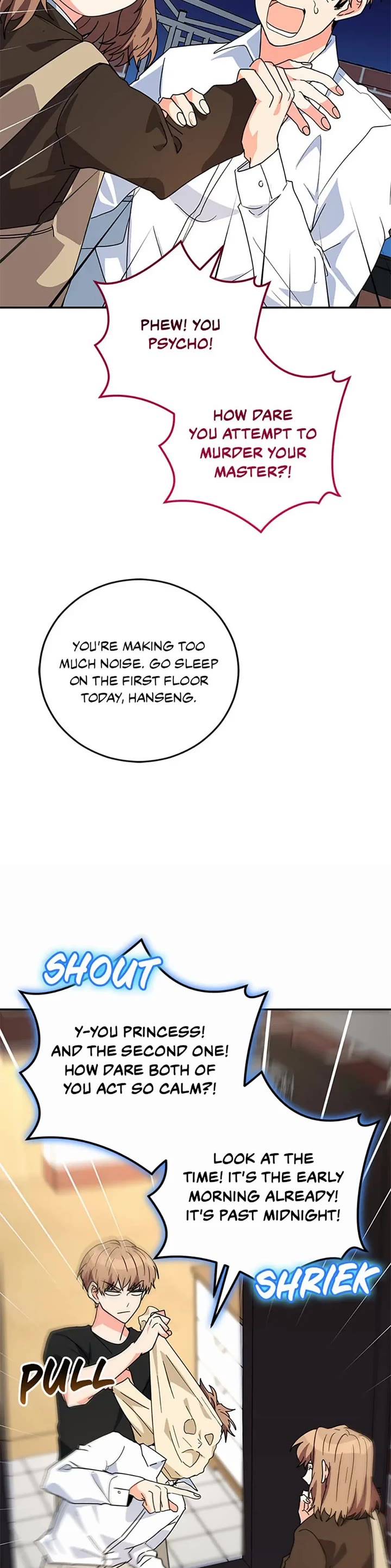 I'm the Main Character's Little Sister chapter 43 page 44