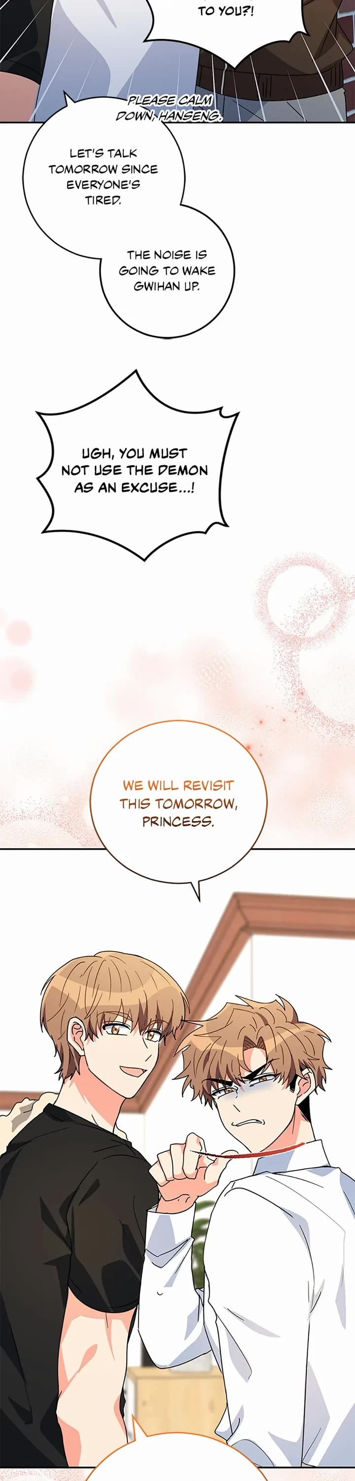 I'm the Main Character's Little Sister chapter 43 page 46