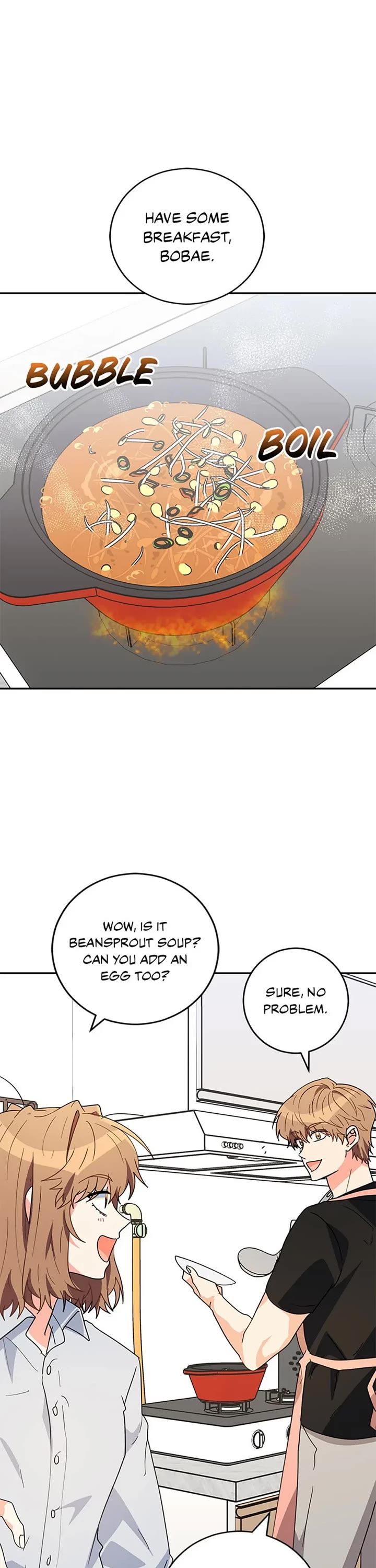 I'm the Main Character's Little Sister chapter 44 page 1