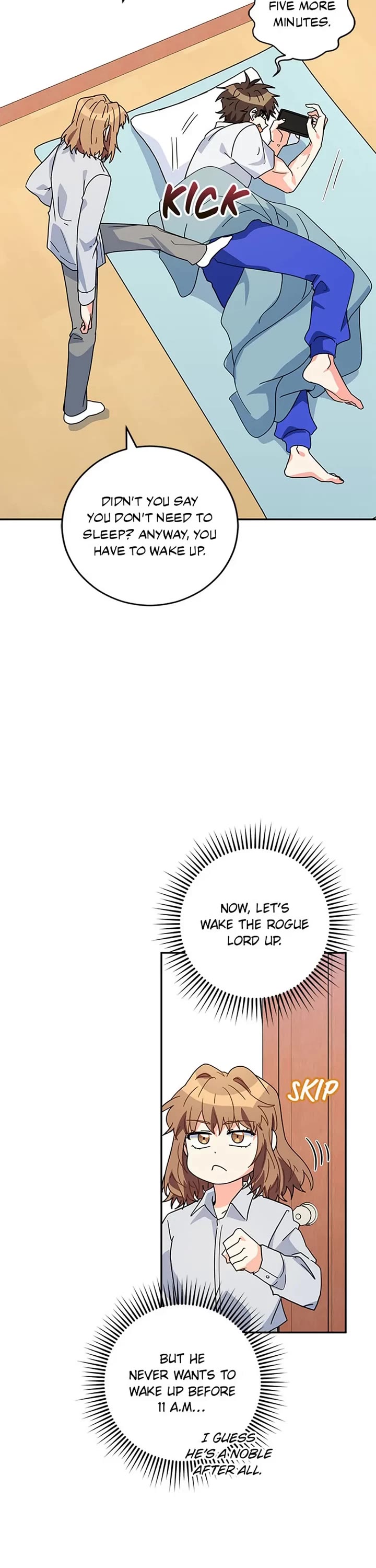 I'm the Main Character's Little Sister chapter 44 page 13