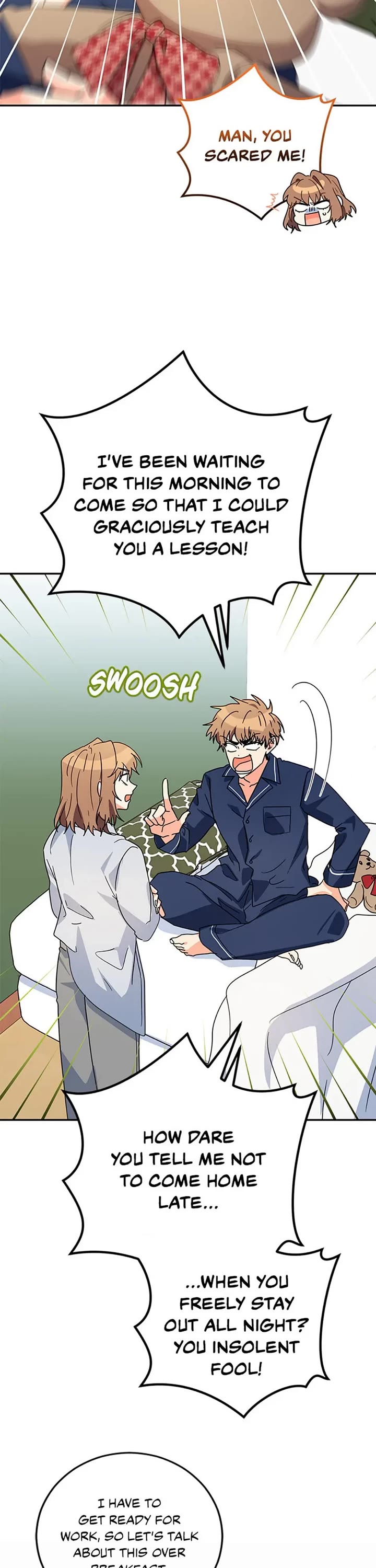 I'm the Main Character's Little Sister chapter 44 page 17