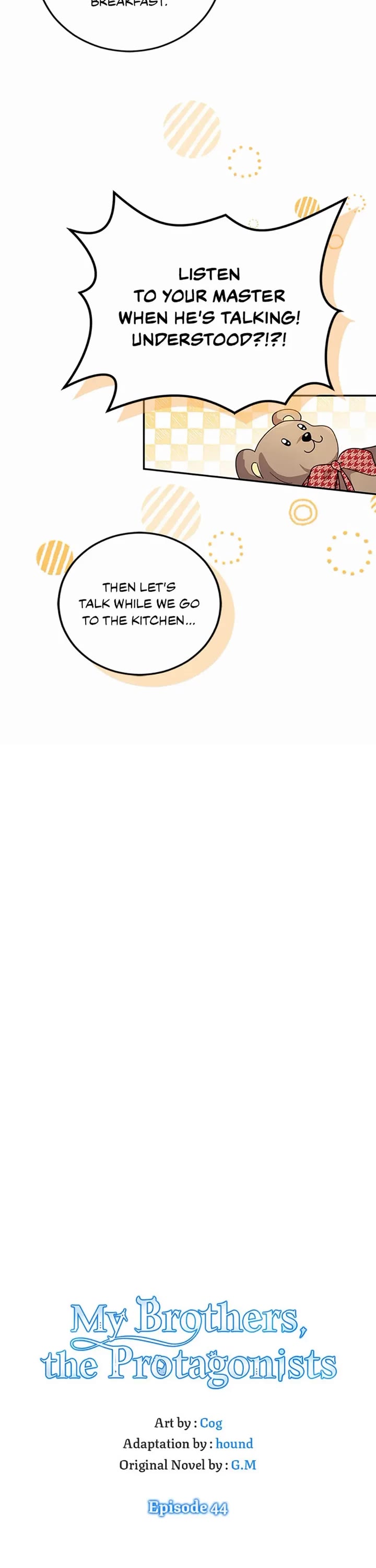 I'm the Main Character's Little Sister chapter 44 page 18