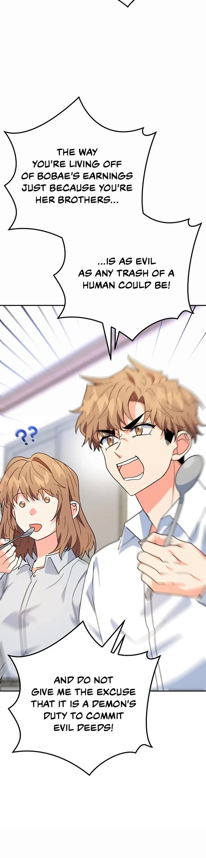 I'm the Main Character's Little Sister chapter 44 page 21