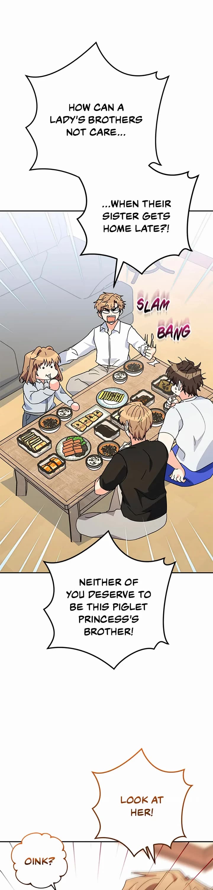 I'm the Main Character's Little Sister chapter 44 page 22