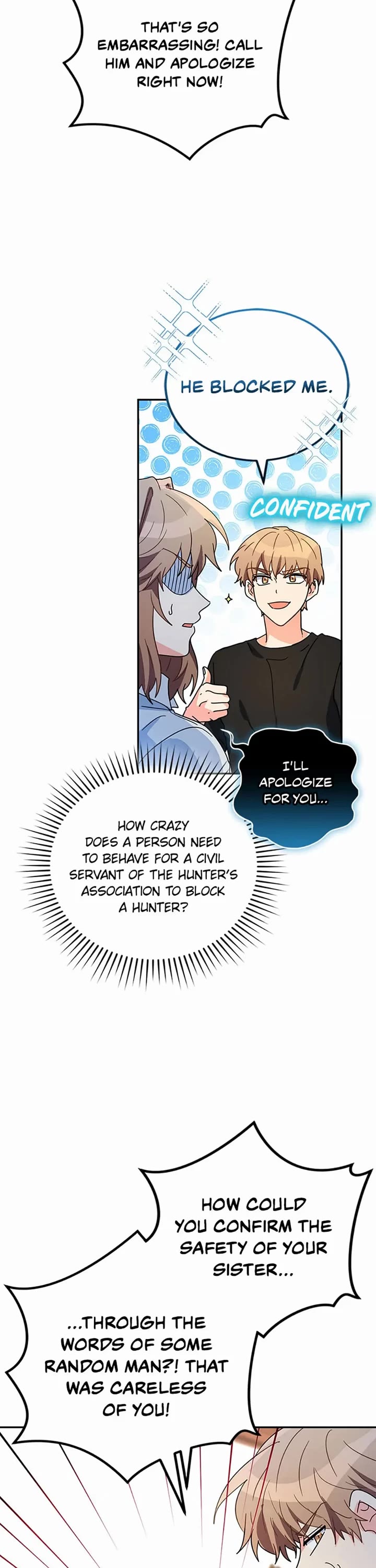 I'm the Main Character's Little Sister chapter 44 page 27