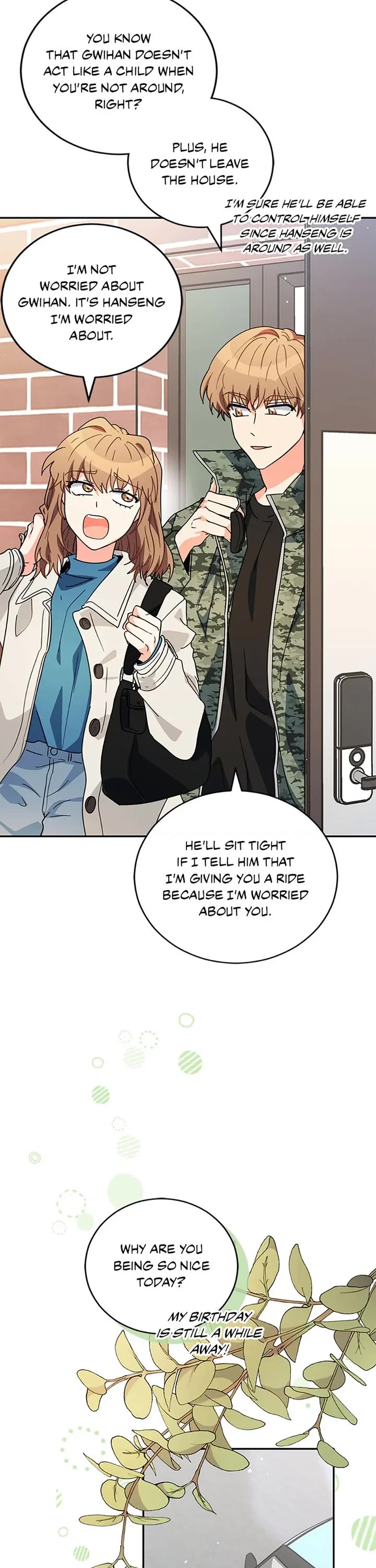 I'm the Main Character's Little Sister chapter 44 page 33