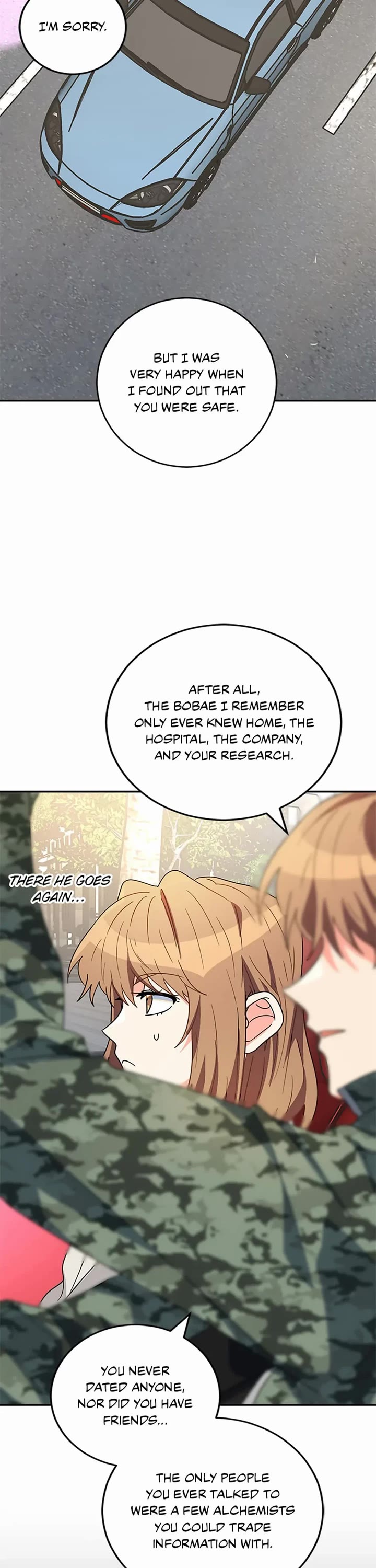 I'm the Main Character's Little Sister chapter 44 page 36