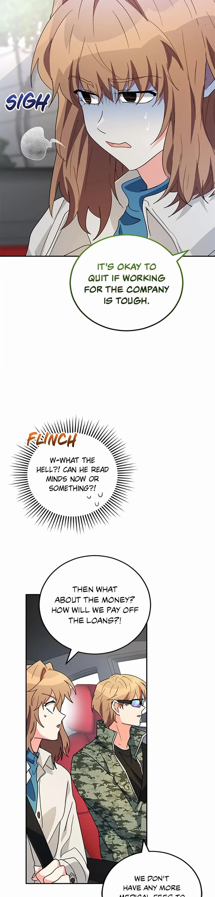 I'm the Main Character's Little Sister chapter 44 page 42