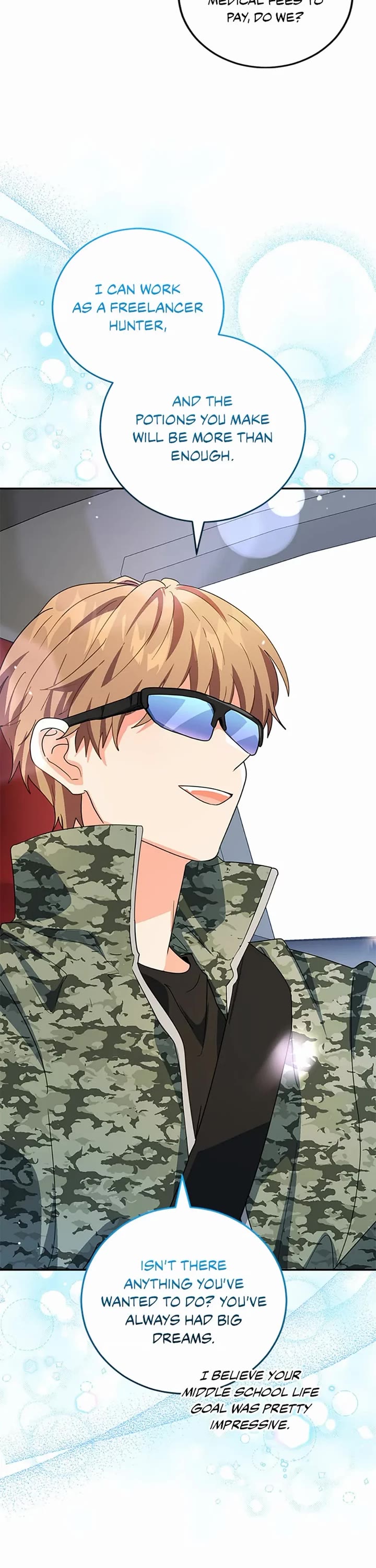 I'm the Main Character's Little Sister chapter 44 page 43