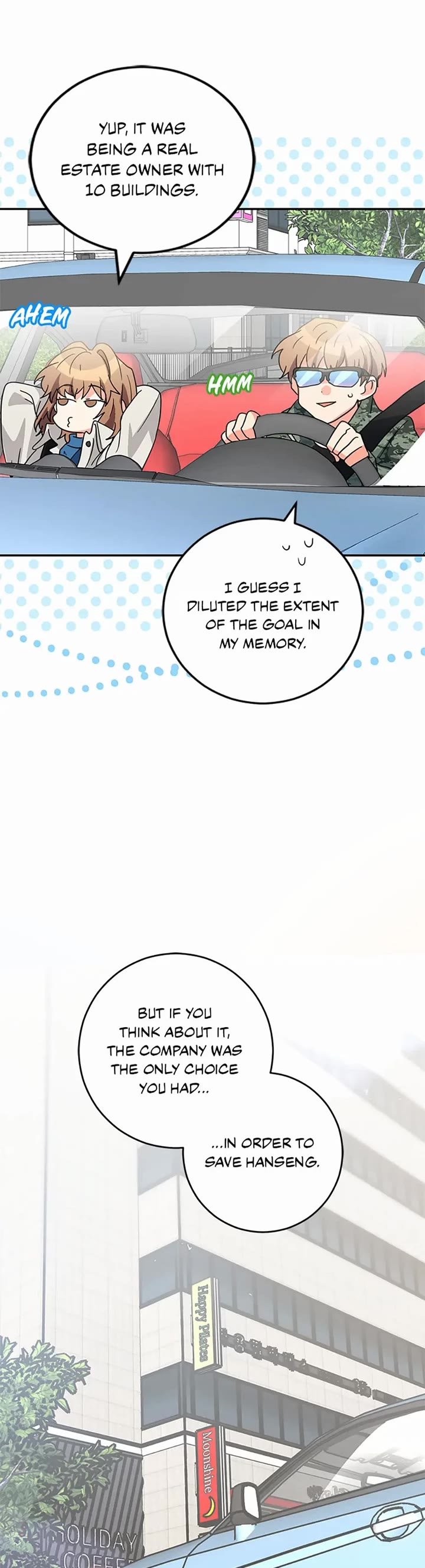 I'm the Main Character's Little Sister chapter 44 page 44