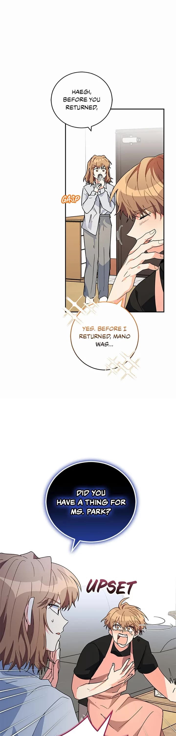 I'm the Main Character's Little Sister chapter 44 page 8