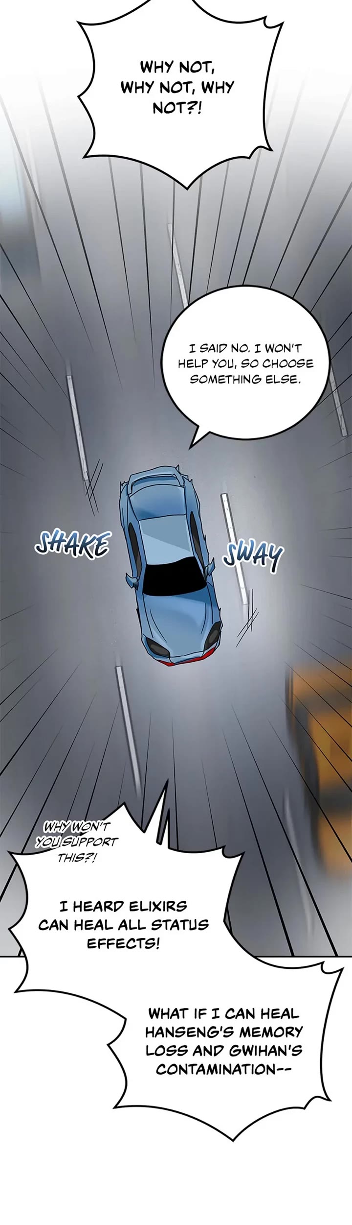 I'm the Main Character's Little Sister chapter 45 page 10