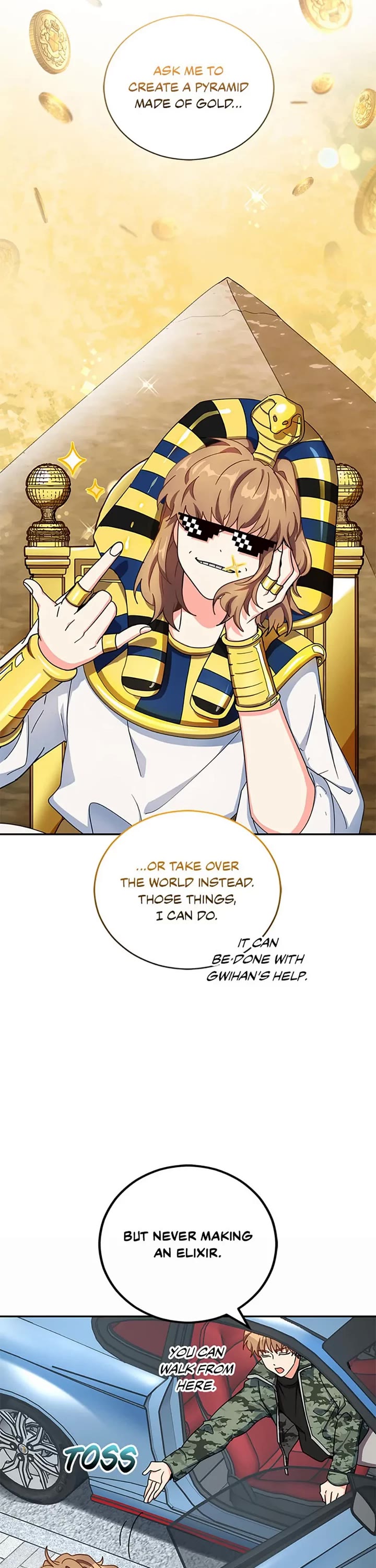 I'm the Main Character's Little Sister chapter 45 page 12