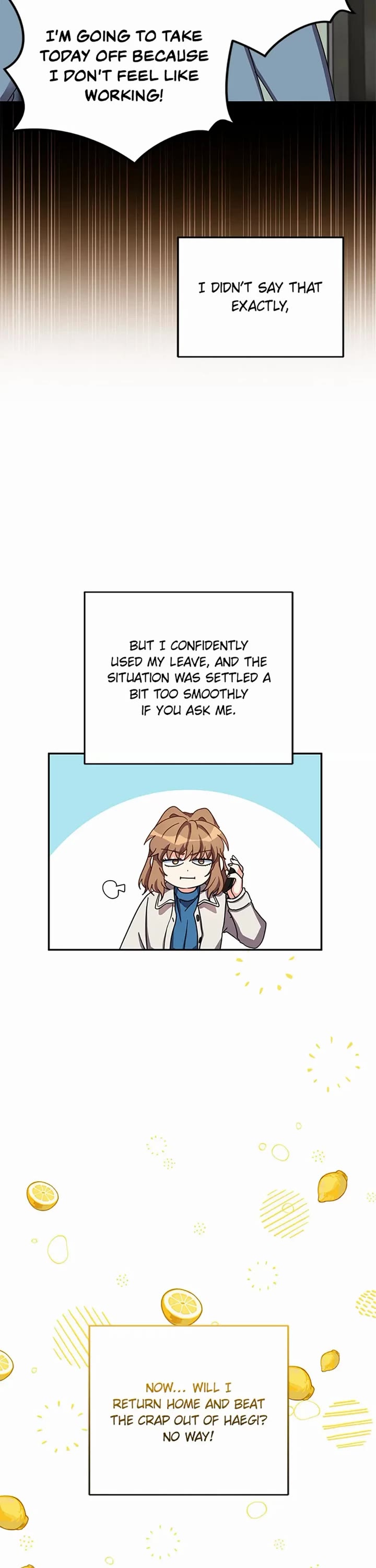 I'm the Main Character's Little Sister chapter 45 page 16