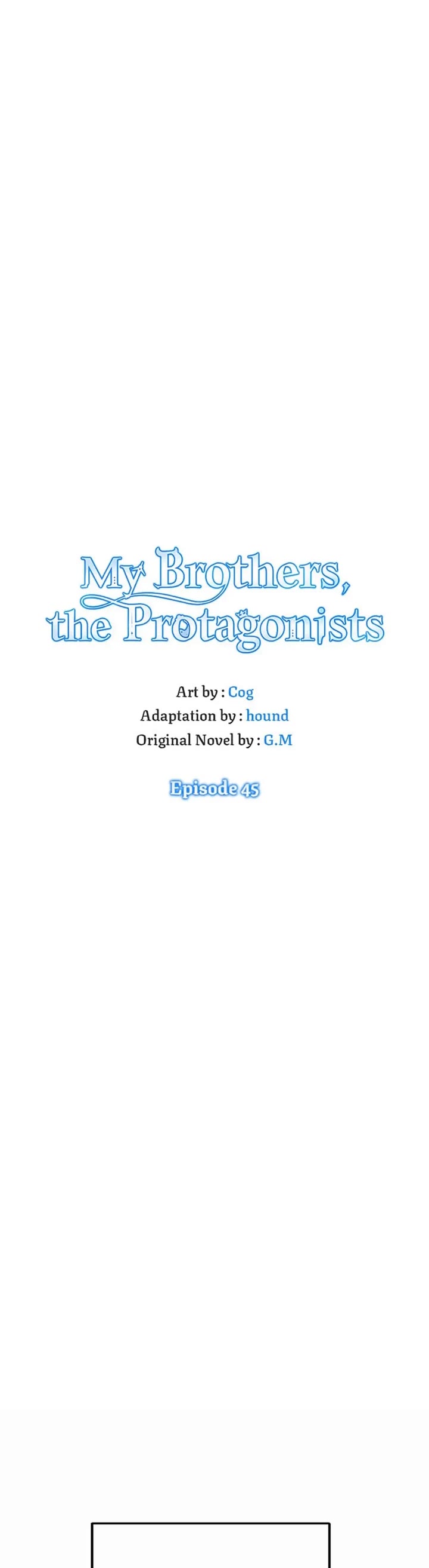 I'm the Main Character's Little Sister chapter 45 page 19