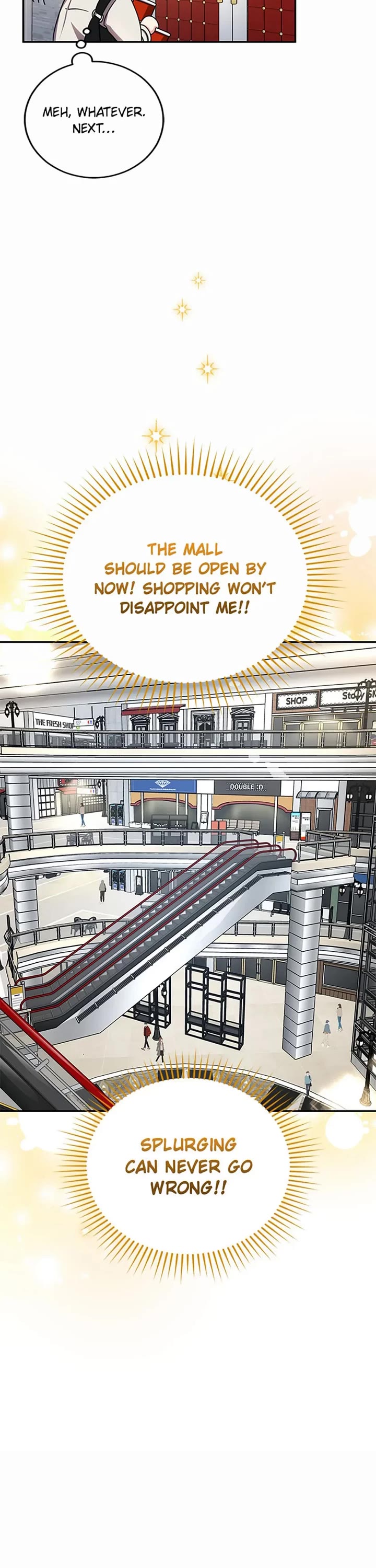 I'm the Main Character's Little Sister chapter 45 page 22