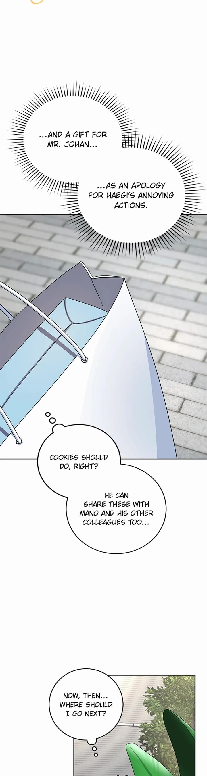 I'm the Main Character's Little Sister chapter 45 page 25