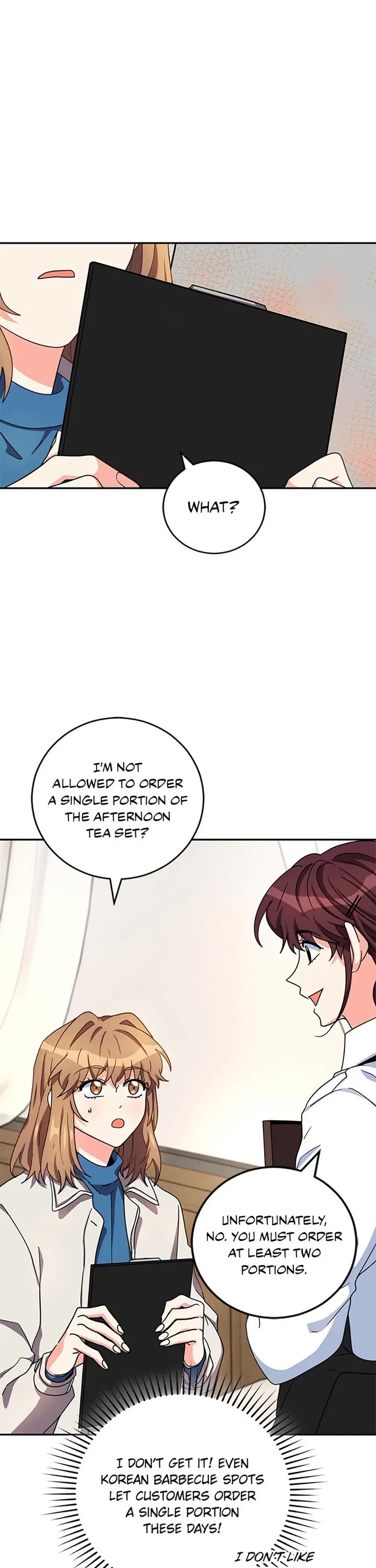 I'm the Main Character's Little Sister chapter 45 page 28