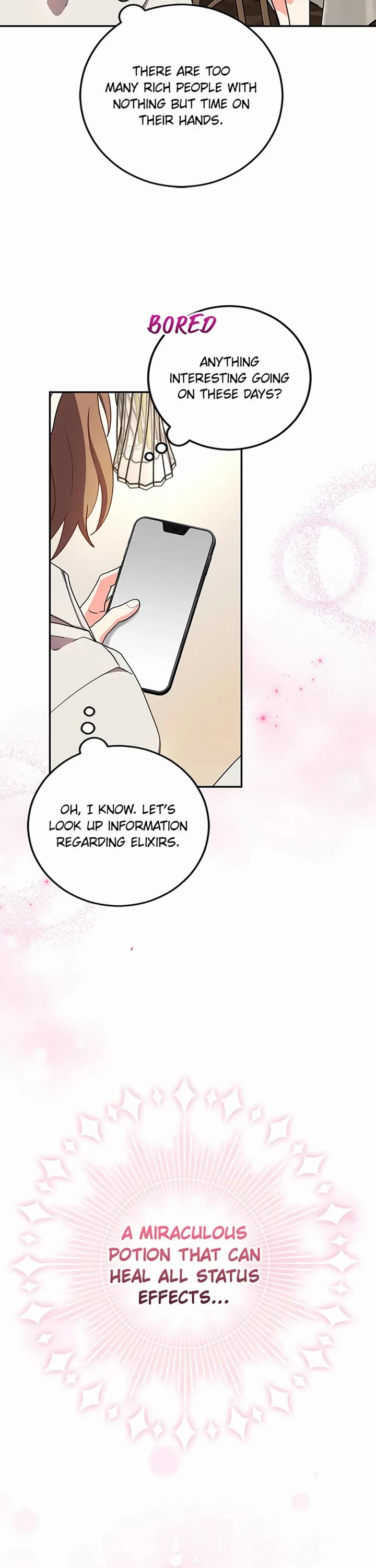 I'm the Main Character's Little Sister chapter 45 page 33