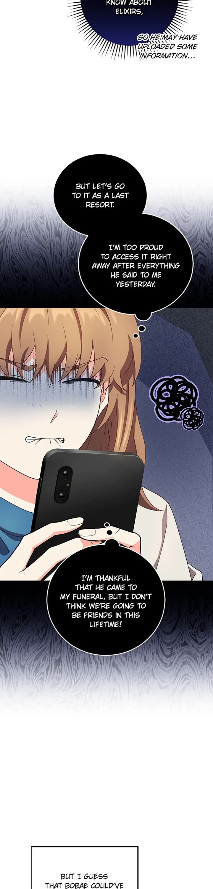 I'm the Main Character's Little Sister chapter 45 page 36