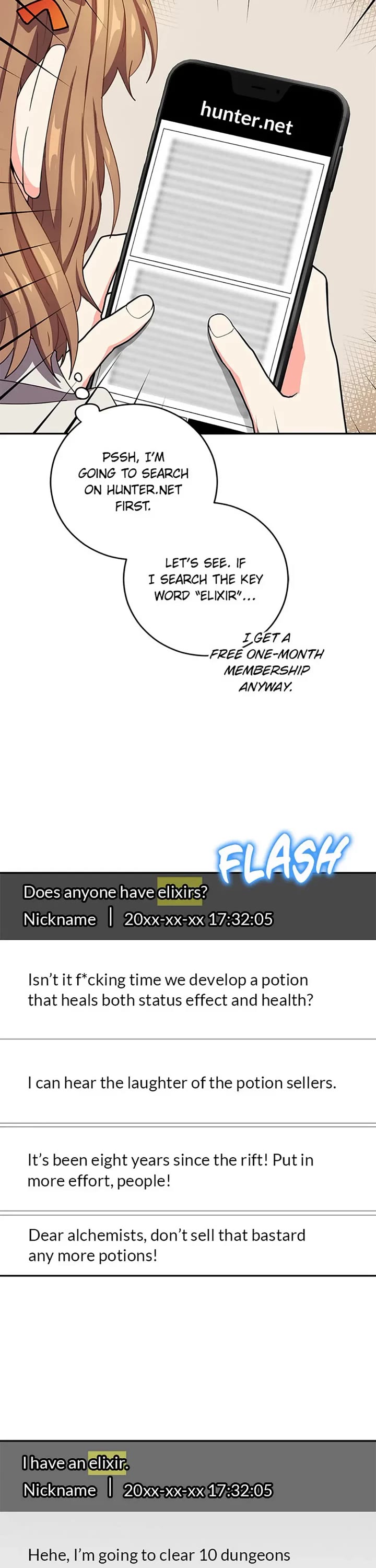 I'm the Main Character's Little Sister chapter 45 page 38