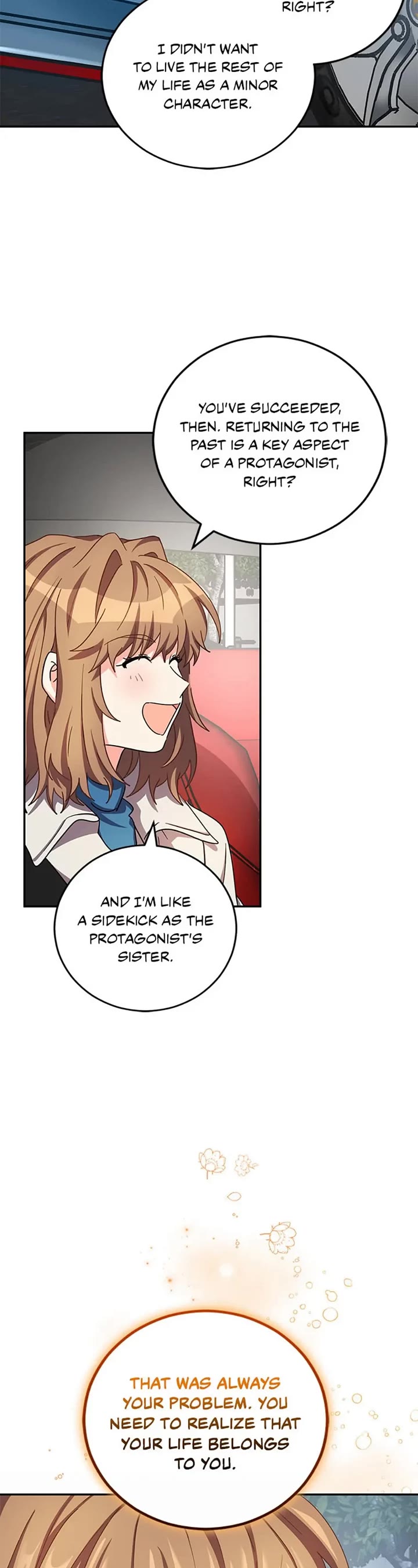 I'm the Main Character's Little Sister chapter 45 page 4