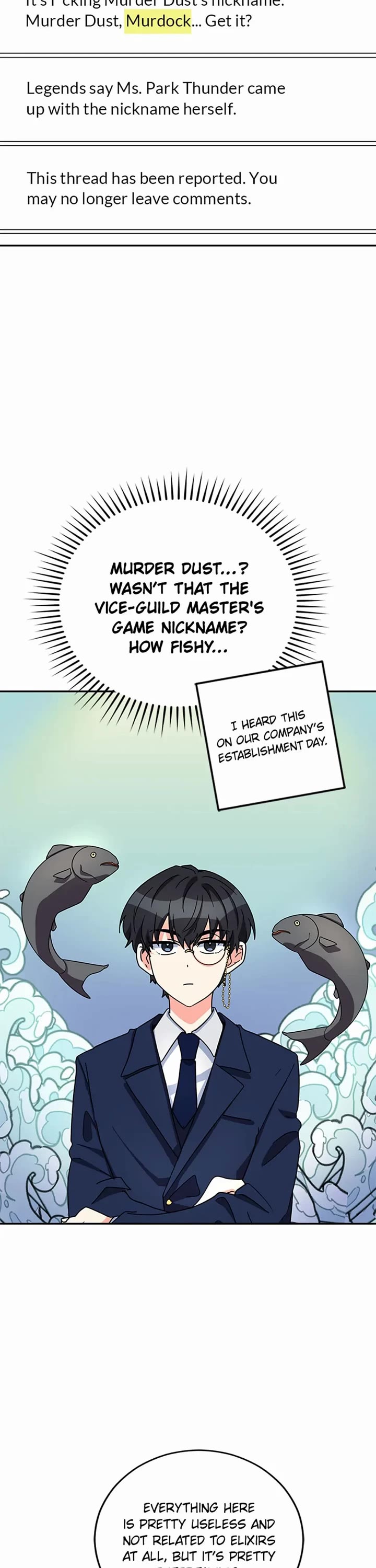 I'm the Main Character's Little Sister chapter 45 page 41