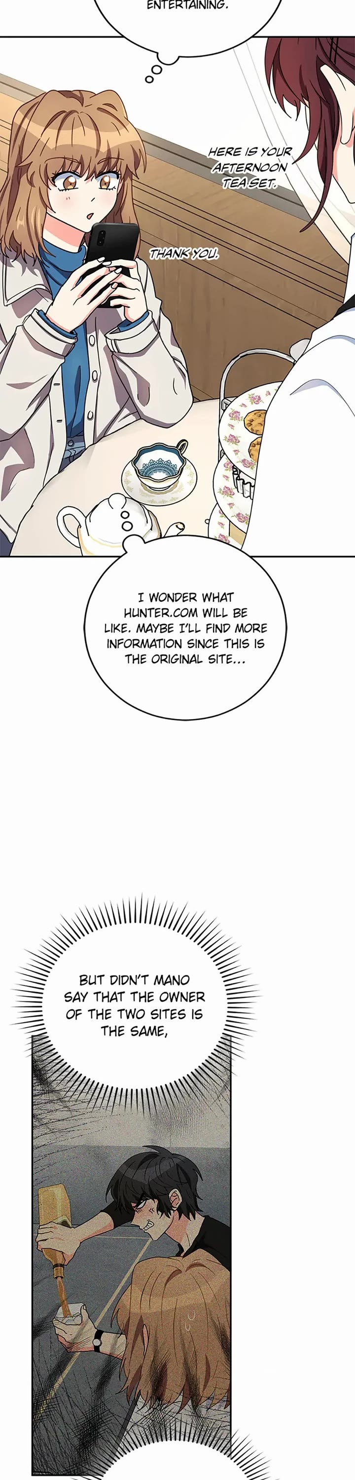 I'm the Main Character's Little Sister chapter 45 page 42