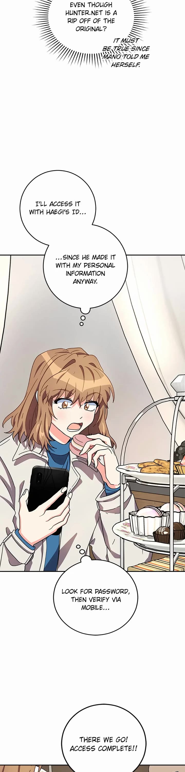 I'm the Main Character's Little Sister chapter 45 page 43