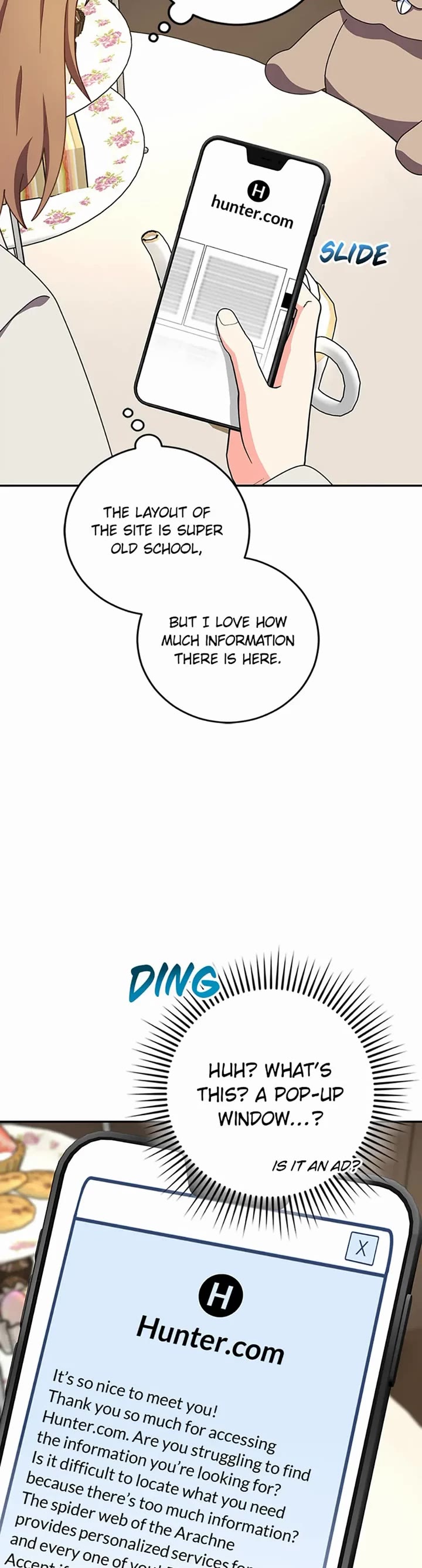 I'm the Main Character's Little Sister chapter 45 page 44