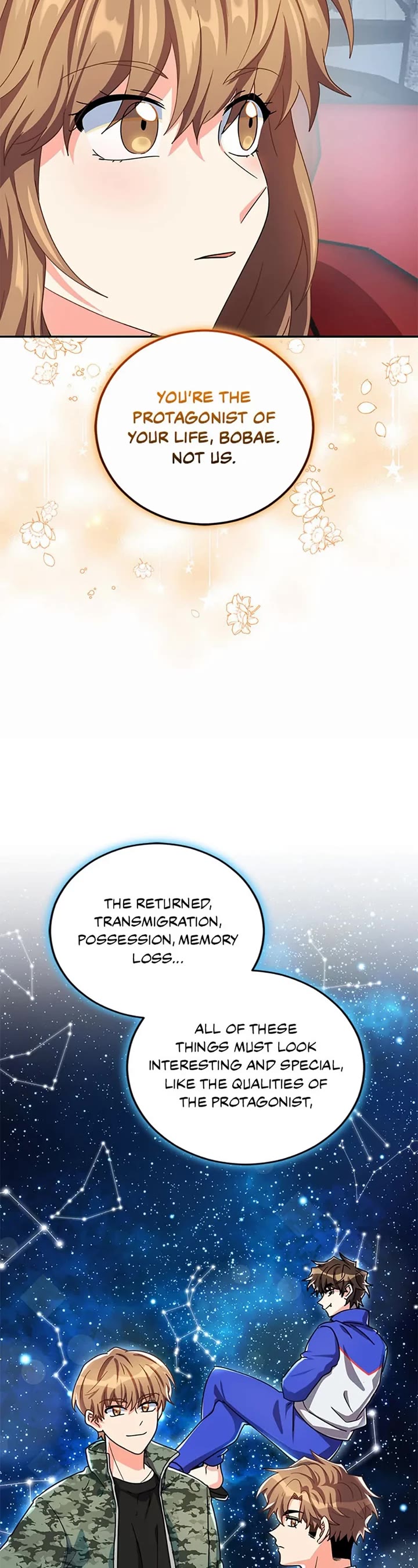 I'm the Main Character's Little Sister chapter 45 page 5