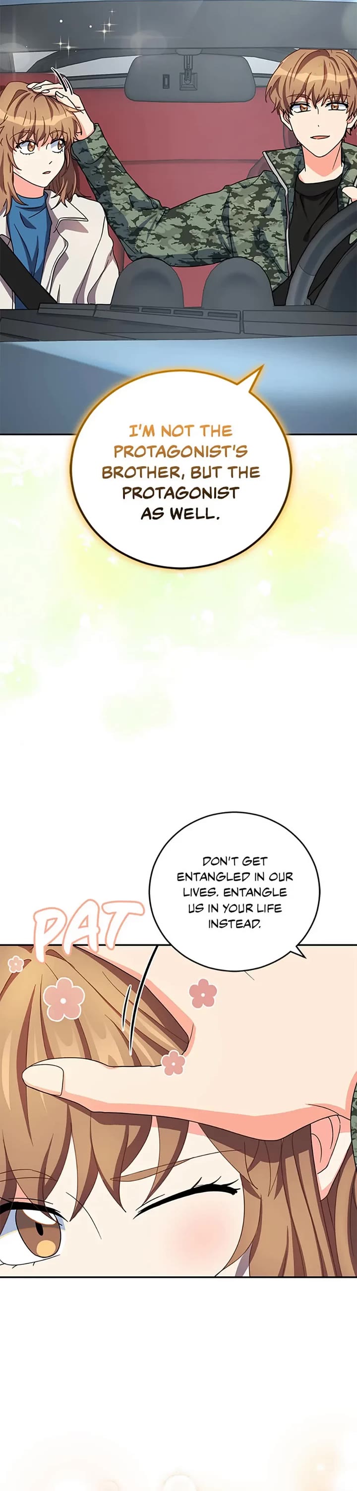 I'm the Main Character's Little Sister chapter 45 page 7