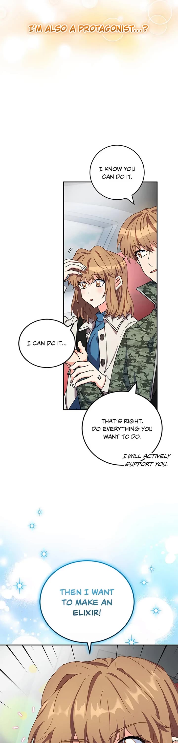 I'm the Main Character's Little Sister chapter 45 page 8