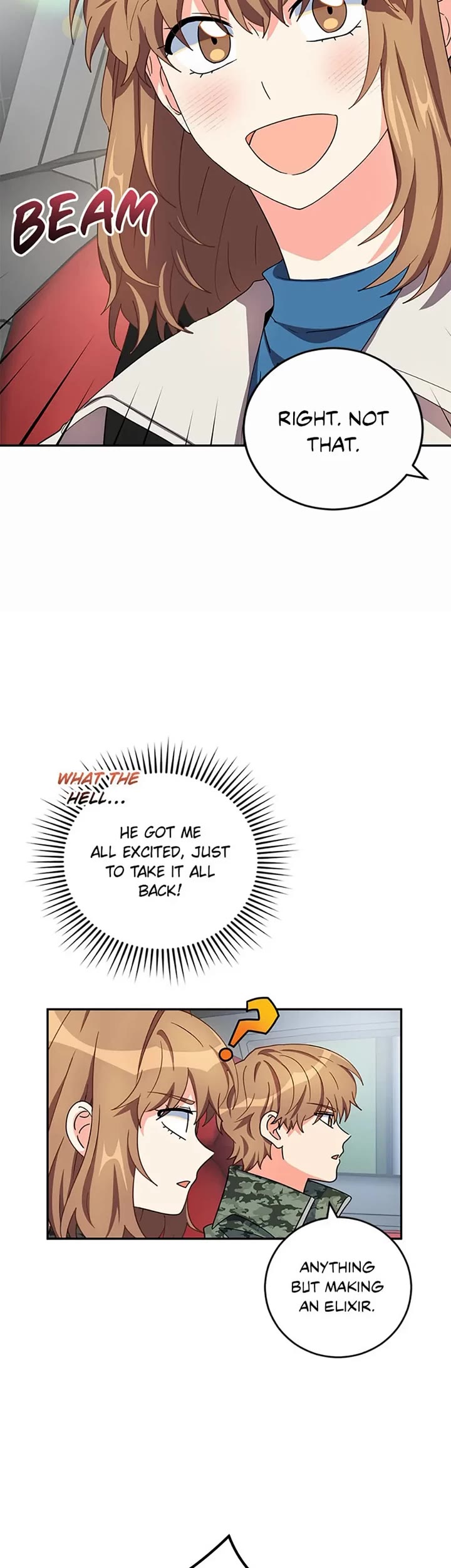 I'm the Main Character's Little Sister chapter 45 page 9