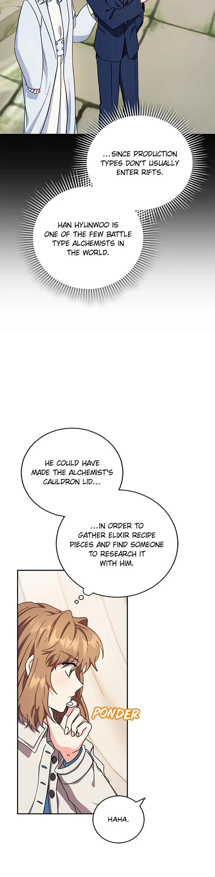 I'm the Main Character's Little Sister chapter 46 page 20