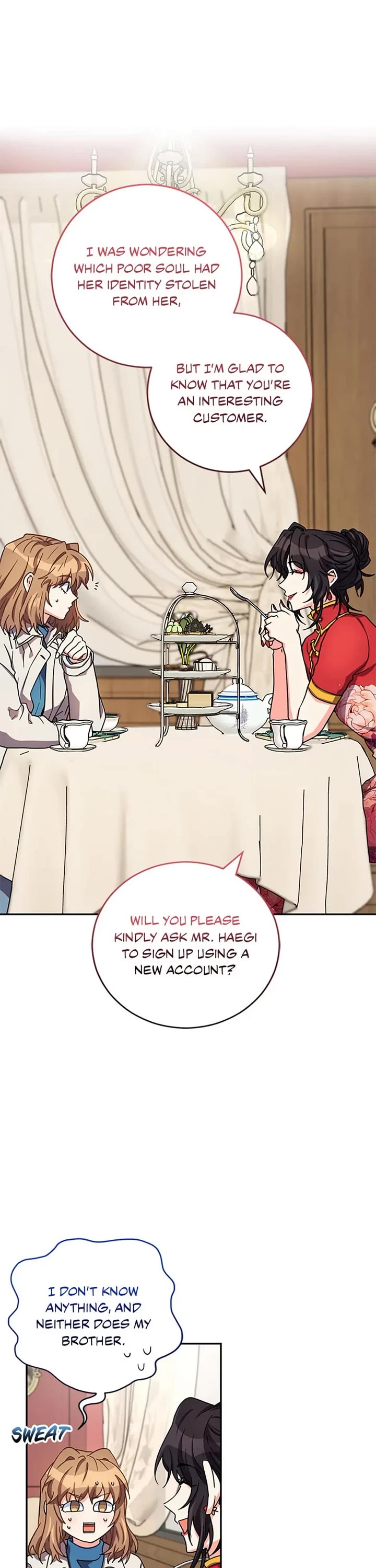 I'm the Main Character's Little Sister chapter 46 page 21