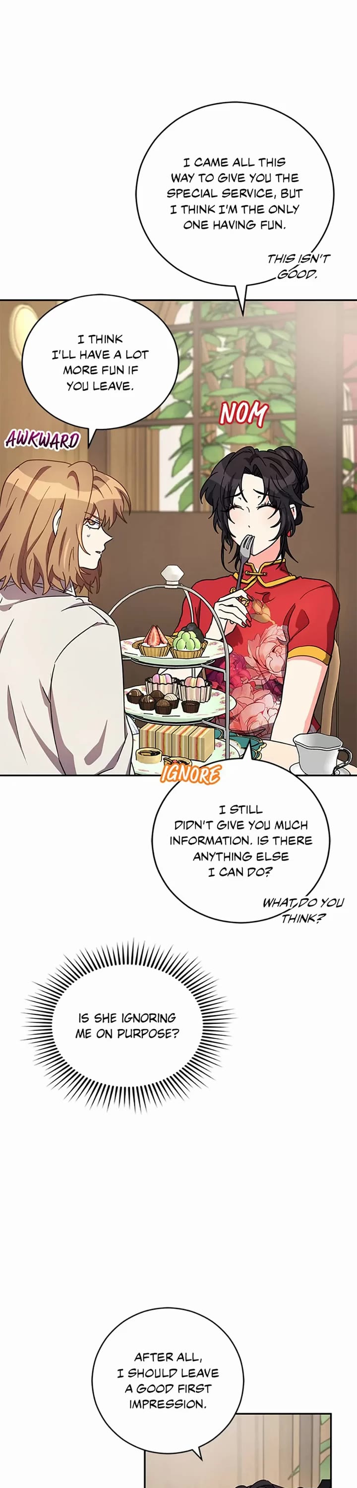 I'm the Main Character's Little Sister chapter 46 page 23